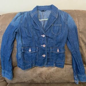 Gap Women’s Lightweight Jean Jacket; 2